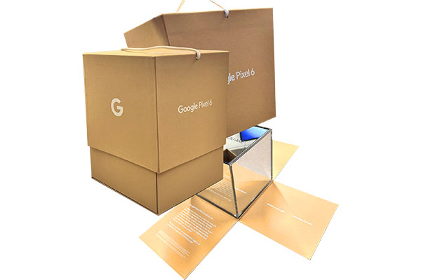 VSL packaging custom shipping box